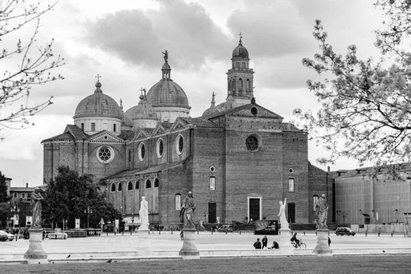 Падуя Италия Апреля 2022 Года Аббатство Санта Джустина Комплекс Монастырей — стоковое фото