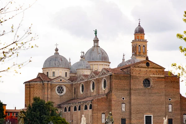 Padua Italy April 2022 Abbey Santa Giustina 10Th Century Benedictine — Stock Photo, Image
