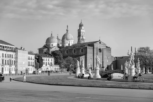 Падуя Италия Апреля 2022 Года Аббатство Санта Джустина Комплекс Монастырей — стоковое фото
