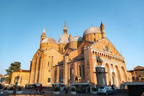 이탈리아 파도바 2022 주스티나 수도원 Abbey Santa Giustina 이탈리아 베네토 — 스톡 사진