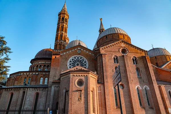 Padua Italia Abril 2022 Abadía Santa Giustina Complejo Abadía Benedictina —  Fotos de Stock