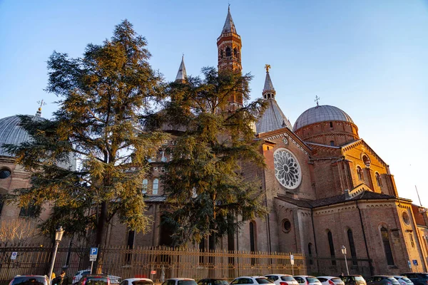 Padua Italia Abril 2022 Abadía Santa Giustina Complejo Abadía Benedictina —  Fotos de Stock