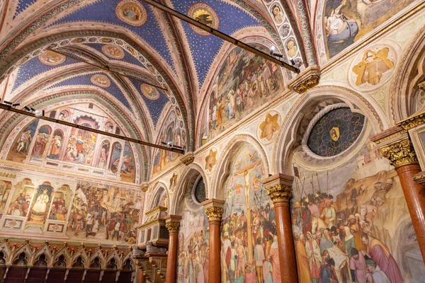 Падуя Італія Квітня 2022 Папська Базиліка Святого Антонія Падуанського Римо — стокове фото