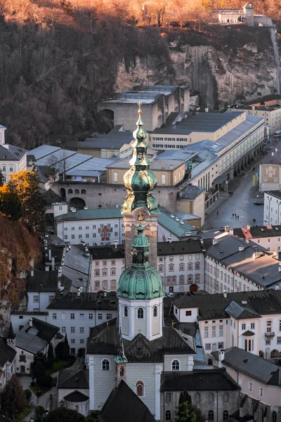 Salzburg Austria December 2021 Peter Abbey Peter Archabbey Benedictine Monastery — 스톡 사진