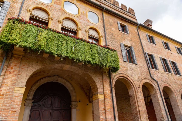 Typical Architecture Street View Padua Veneto Italy — Stockfoto