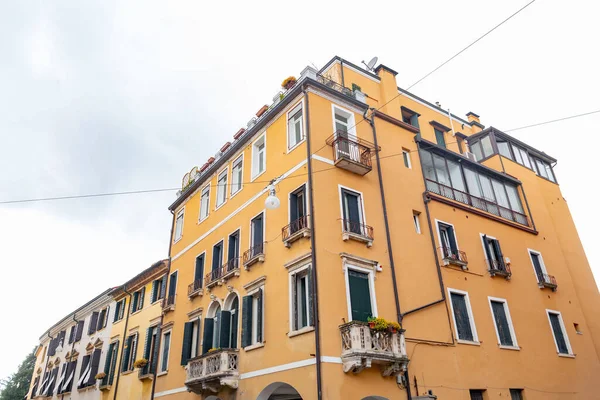 Typische Architectuur Uitzicht Straat Padua Veneto Italië — Stockfoto