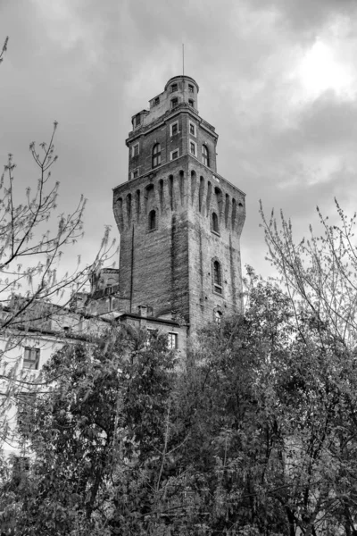 Specola Uma Torre Século Xiv Anteriormente Parte Castelo Medieval Convertida — Fotografia de Stock