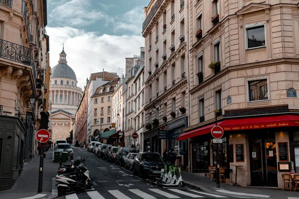 Paris Frankreich Januar 2022 Das Pantheon Ist Ein Denkmal Arrondissement — Stockfoto