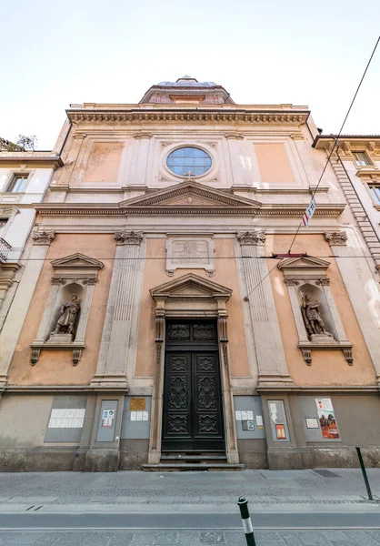 Turim Itália Março 2022 Igreja San Rocco Uma Das Igrejas — Fotografia de Stock