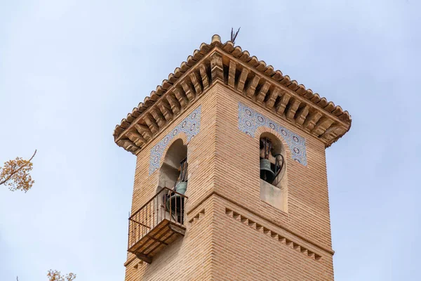 Granada Spanien Februar 2022 Monasterio Santa Isabel Real Albaicin Oder — Stockfoto