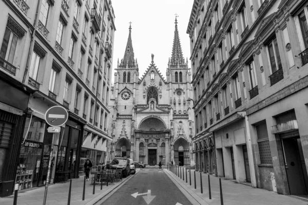Lyon France Janvier 2022 Église Saint Nizier Est Une Église — Photo