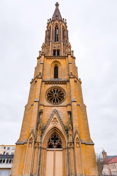 Башня Гарнизонного Храма Является Единственным Остатком Большой Церкви После Аннексии — стоковое фото