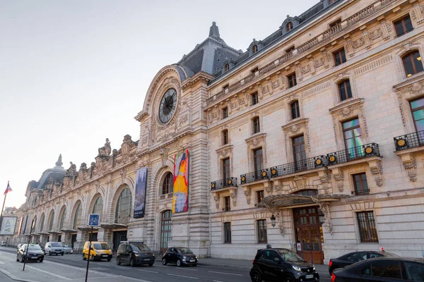Paris Frankreich Januar 2022 Das Orsay Museum Ist Ein Museum — Stockfoto