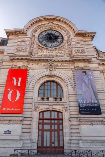 Paris Frankreich Januar 2022 Das Orsay Museum Ist Ein Museum — Stockfoto