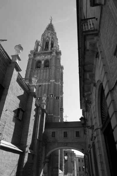 Catedral Primaria Santa María Toledo Catedral Primada Santa Maria Toledo —  Fotos de Stock