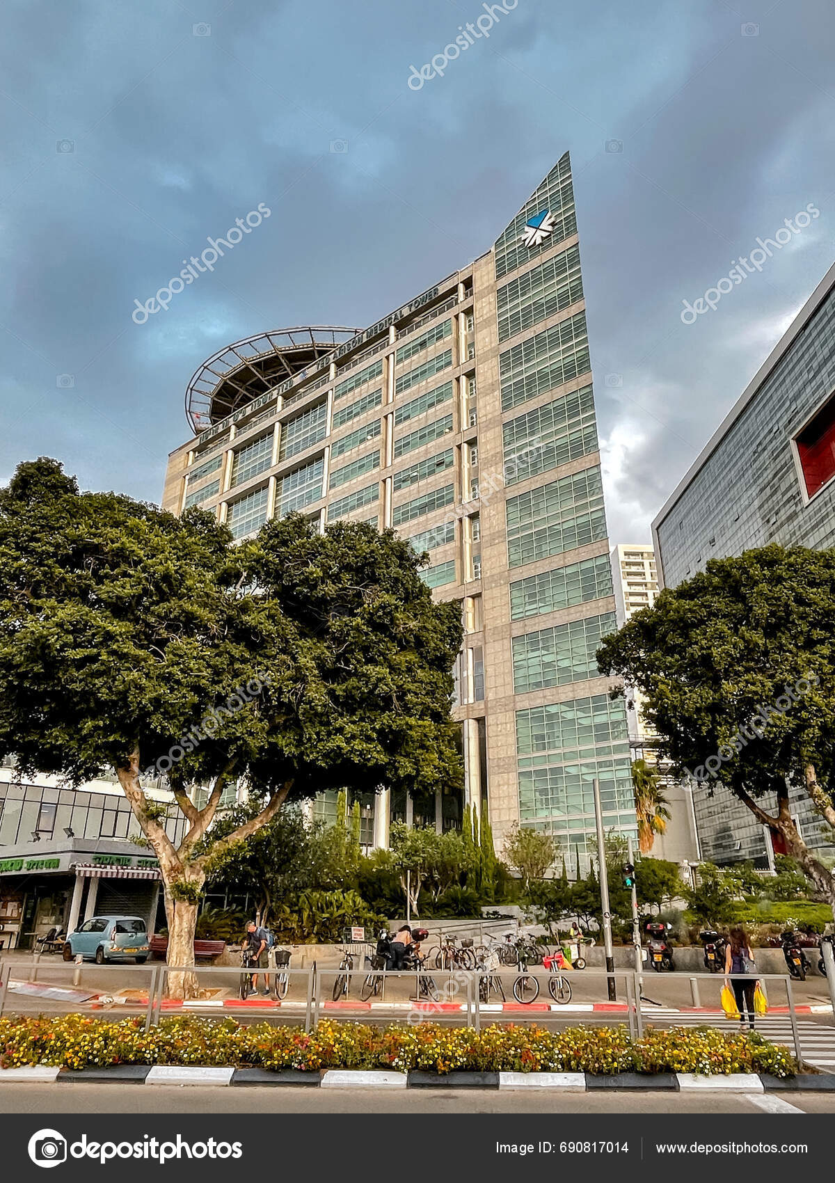 Tel Aviv Israel Oct 2023 Sourasky Medical Center Ichilov Hospital ...