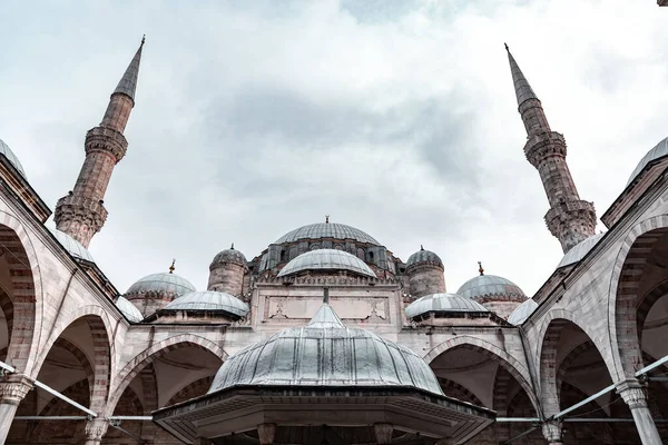 Mezquita Sehzade Una Mezquita Imperial Otomana Del Siglo Xvi Situada — Foto de Stock