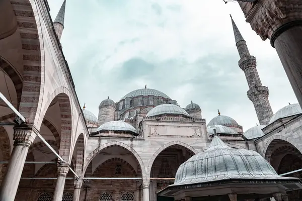 Estambul Turkiye Marzo 2023 Mezquita Sehzade Una Mezquita Imperial Otomana — Foto de Stock