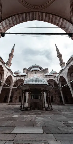 Estambul Turkiye Marzo 2023 Mezquita Sehzade Una Mezquita Imperial Otomana — Foto de Stock