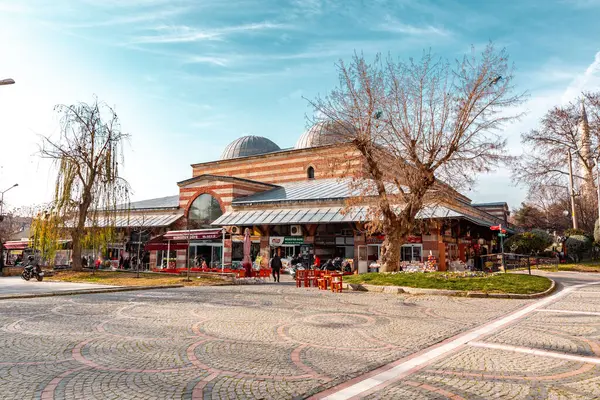 Edirne Turkiye Janvier 2024 Edirne Bedesten Covered Market Est Une — Photo
