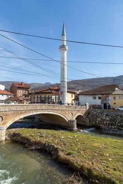 Prizren Kosovo Feb 2024 Suzi Celebi Moskee Een Ottomaanse Moskee — Stockfoto