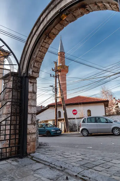 Prizren Kosovo Feb 2024 Suzi Celebi Moskee Een Ottomaanse Moskee — Stockfoto