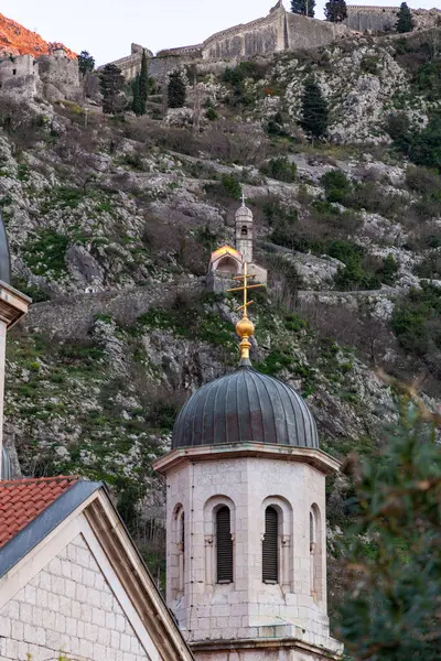 The Church of St. Nicholas is a Serbian Orthodox church built from 1902 to 1909 in the city of Kotor, Montenegro.