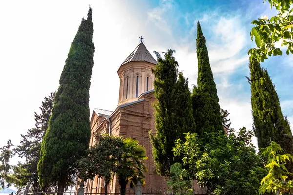 Stock image The Ejmiatsin Church is an 18th century Armenian Apostolic church in the Avlabari district of Old Tbilisi, Georgia