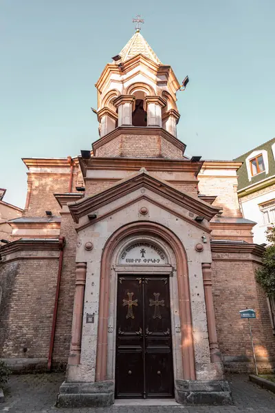 stock image Batumi, Georgia - 13 JUNE 2024: Surb Prkich, Saint Savior church of the Armenian Apostolic Holy Church was built in 1879 in Batumi, Georgia.