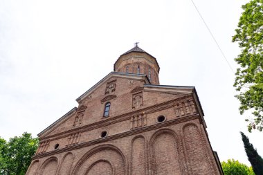 Norashen is a defunct Armenian Apostolic church in the old town of Tbilisi, Georgia. clipart