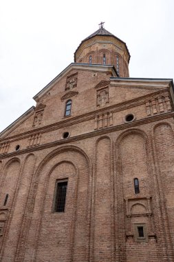 Norashen is a defunct Armenian Apostolic church in the old town of Tbilisi, Georgia. clipart