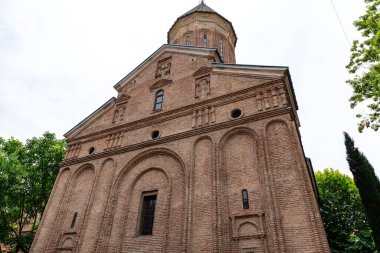 Norashen is a defunct Armenian Apostolic church in the old town of Tbilisi, Georgia. clipart