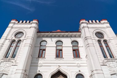 The Batumi Synagogue is an Orthodox Jewish congregation and synagogue, located in Batumi, Adjara, Georgia, built in 1904. clipart