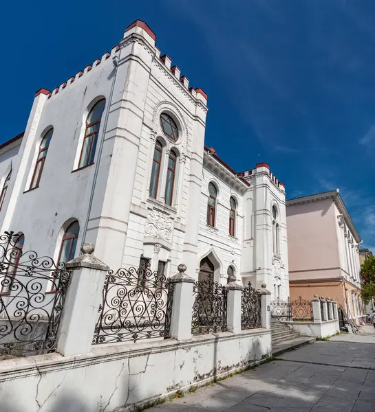 stock image Batumi, Georgia - 14 JUNE 2024: The Batumi Synagogue is an Orthodox Jewish congregation and synagogue, located in Batumi, Adjara, Georgia, built in 1904.