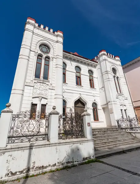 stock image Batumi, Georgia - 14 JUNE 2024: The Batumi Synagogue is an Orthodox Jewish congregation and synagogue, located in Batumi, Adjara, Georgia, built in 1904.