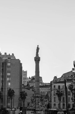 Marseille, France - January 28, 2022: The Place Castellane is a historic square in the 6th arrondissement of Marseille, Bouches-du-Rhone, France. It was built in 1774. clipart