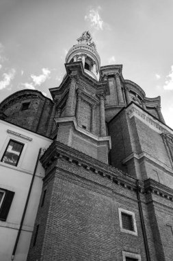 Rome, Italy - April 2, 2019: Sant'Andrea delle Fratte is a 17th century basilica church in Rome, Italy, dedicated to St. Andrew clipart