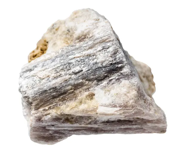 Primer Plano Muestra Piedra Natural Colección Geológica Cristal Rubelita Bruto Imagen de archivo