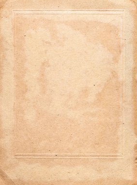 kağıt arkaplan - retro fotoğraf passe-partout ters tarafı