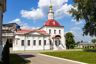 Kolomna Kremlin 'in Katedral' deki (Sobornaya) Diriliş Kilisesi
