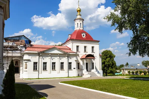 Kolomna Kremlin 'in Katedral' deki (Sobornaya) Diriliş Kilisesi