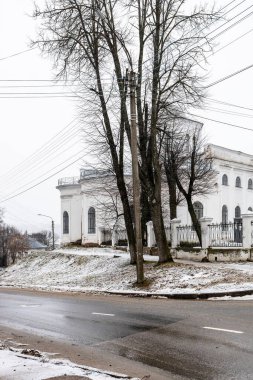 Kostroma şehrindeki Gornaya caddesinde Kostroma Gökevi 'nin (Evangelist Aziz John Kilisesi) eski kilisesi.