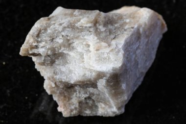 Kuzey Karelia, Rusya 'dan yakın plan üzerinde çalışılmamış oligoclaz kaya örneği