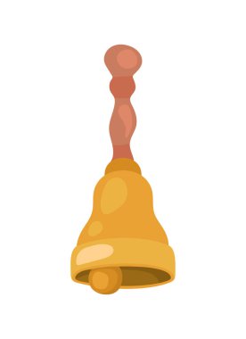 Beyaz yerine altın çan tasarımı