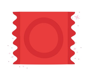 Beyaz yerine kırmızı prezervatif tasarımı