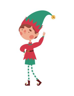 beyaz yerine renkli elfman çizimi