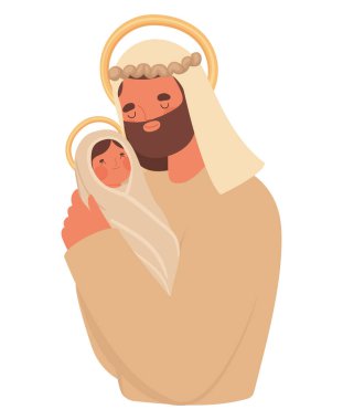 Aziz Joseph ve İsa, Beyaz 'a karşı