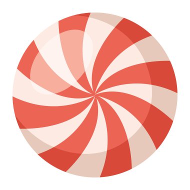 Beyaz yerine kırmızı şeker tasarımı