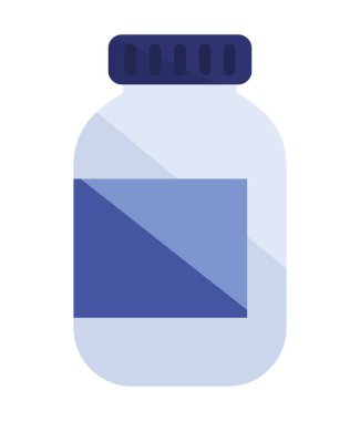 beyaz yerine ilaç şişesi tasarımı