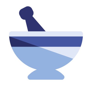 Beyaz yerine mavi havan tasarımı